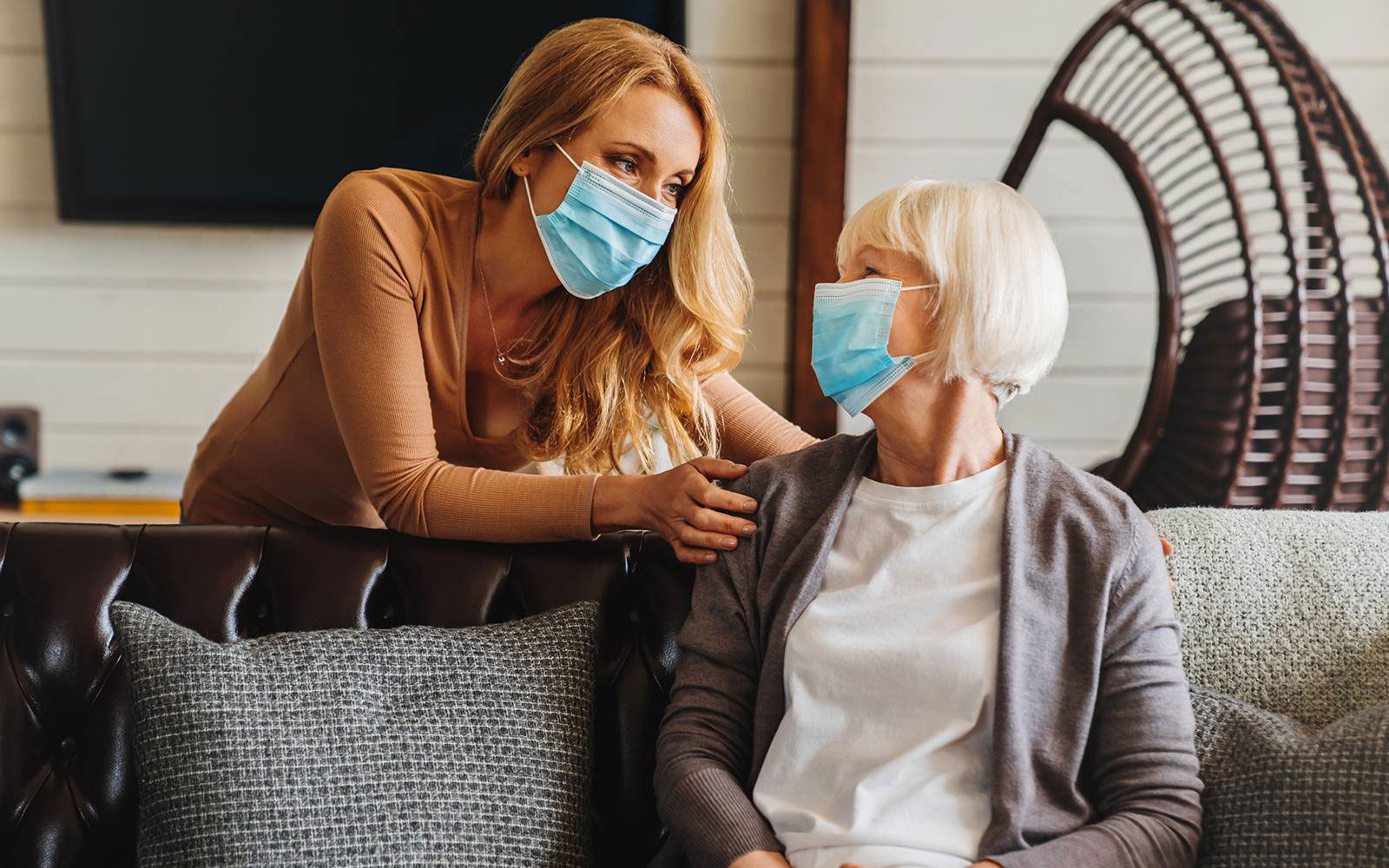 JCM Santé facilite le quotidien grâce à son service d’aide à domicile Domiblue